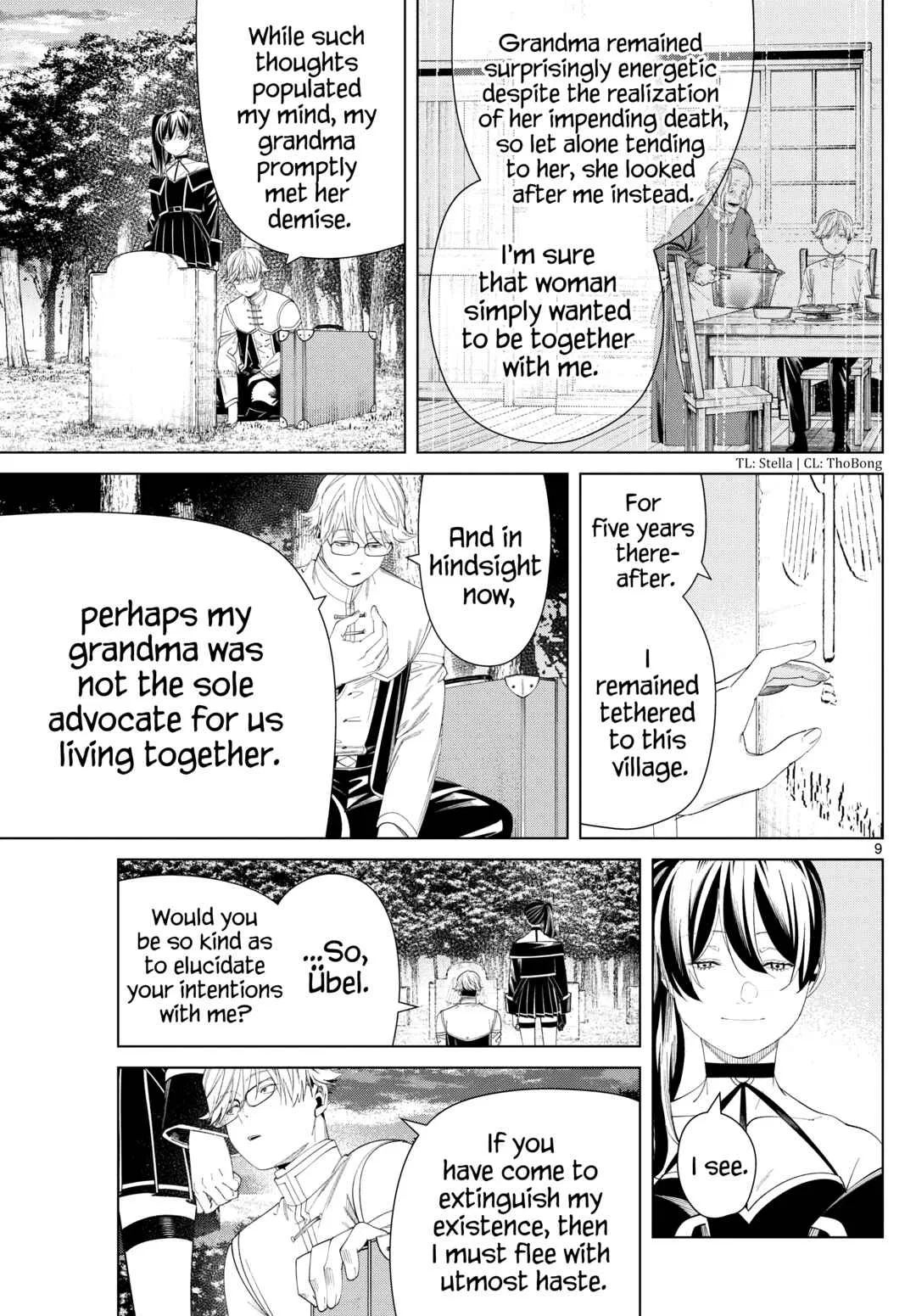 Anime – Frieren: Beyond Journey’s End Chapter 126 – Page 9