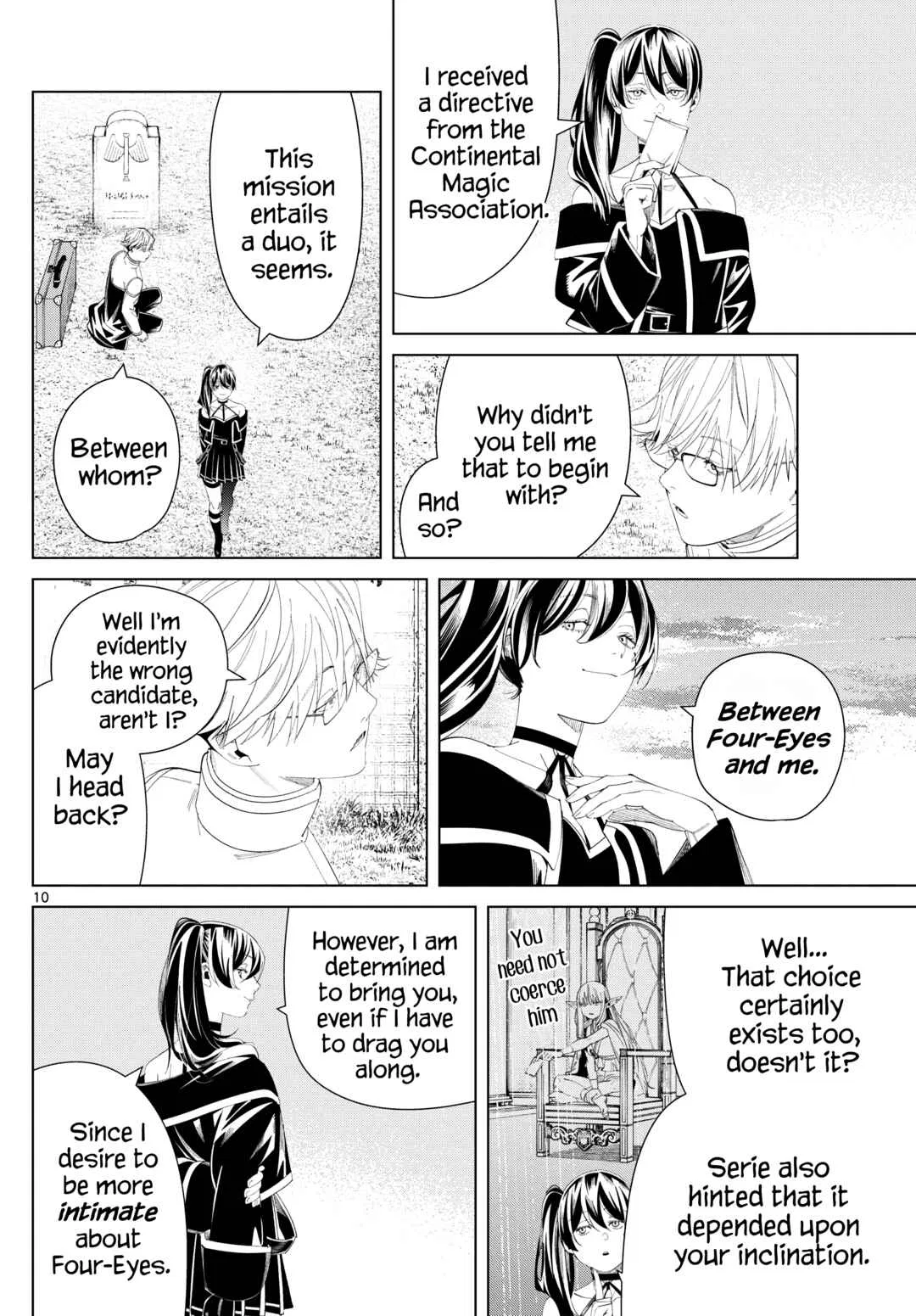 Anime – Frieren: Beyond Journey’s End Chapter 126 – Page 10