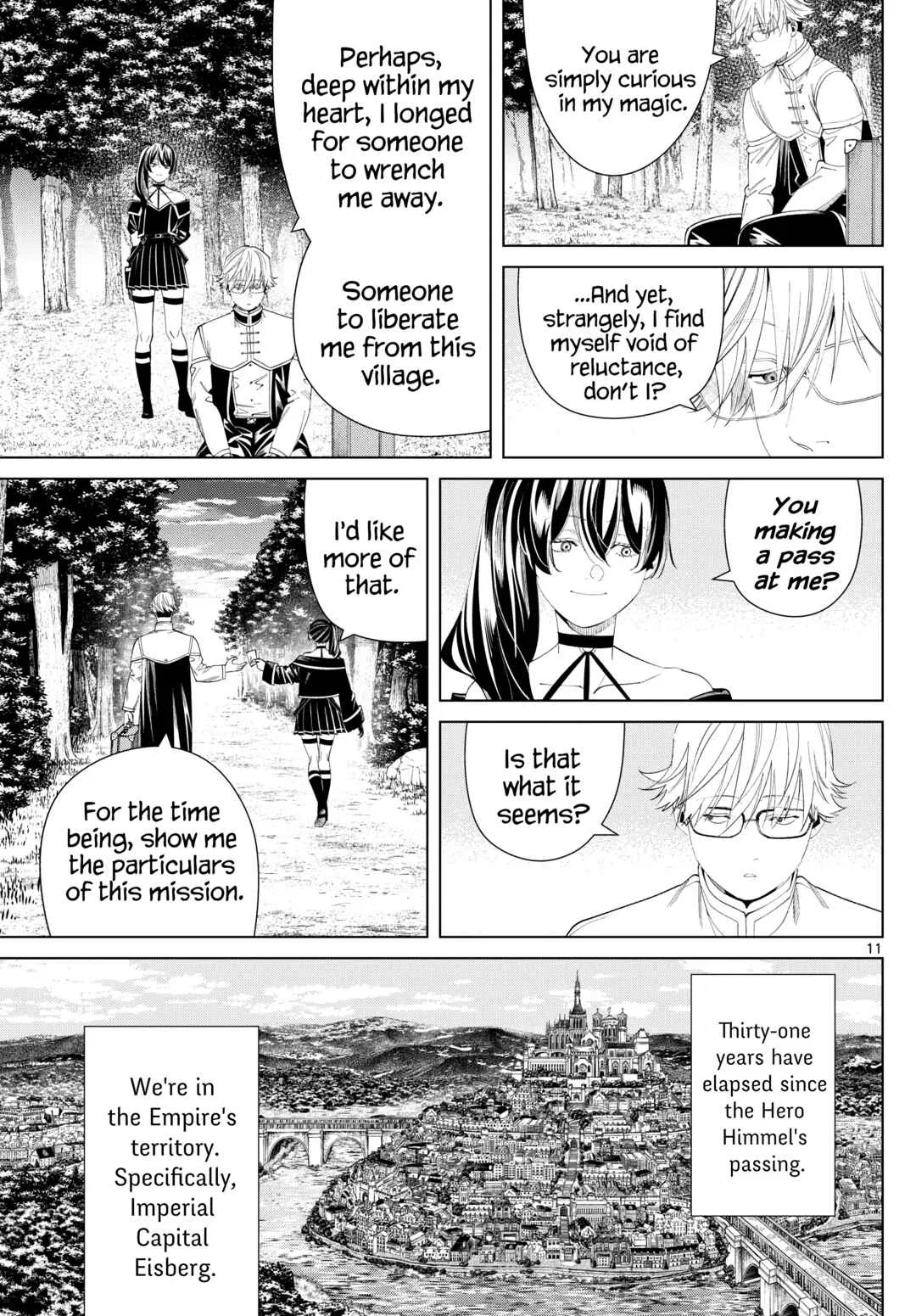 Anime – Frieren: Beyond Journey’s End Chapter 126 – Page 11
