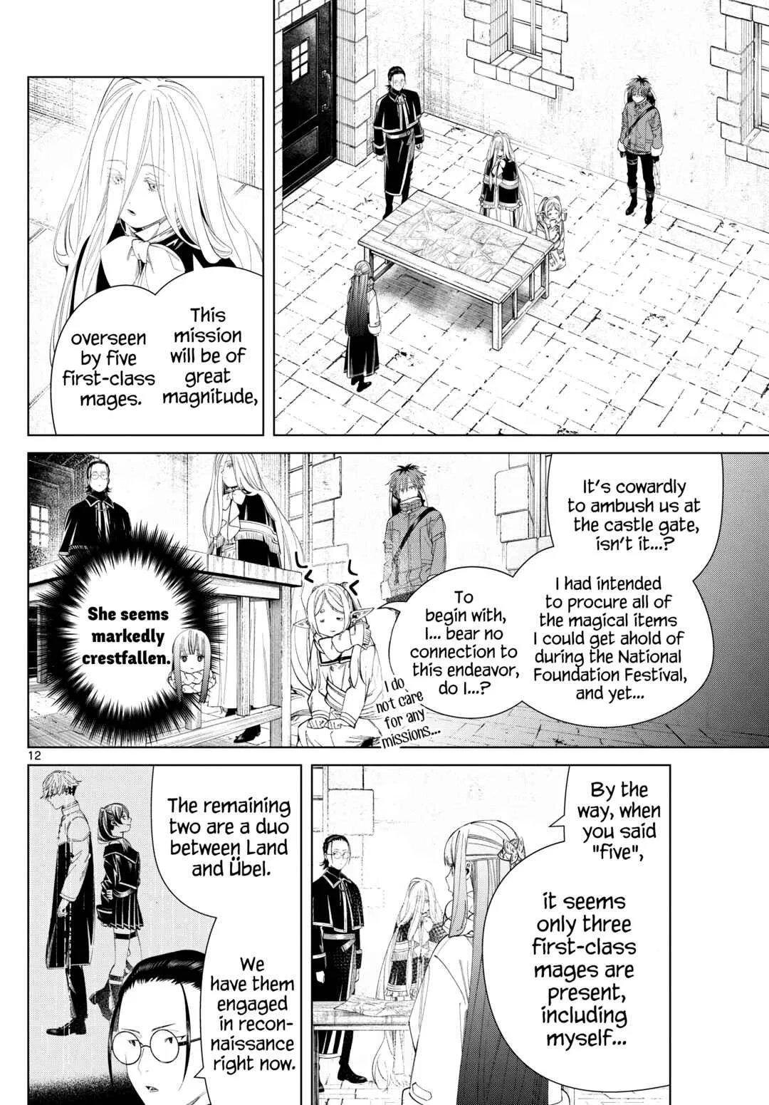 Anime – Frieren: Beyond Journey’s End Chapter 126 – Page 12
