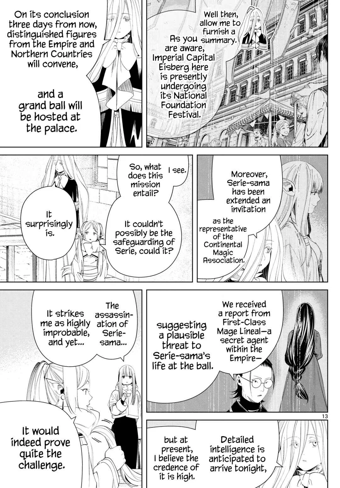 Anime – Frieren: Beyond Journey’s End Chapter 126 – Page 13