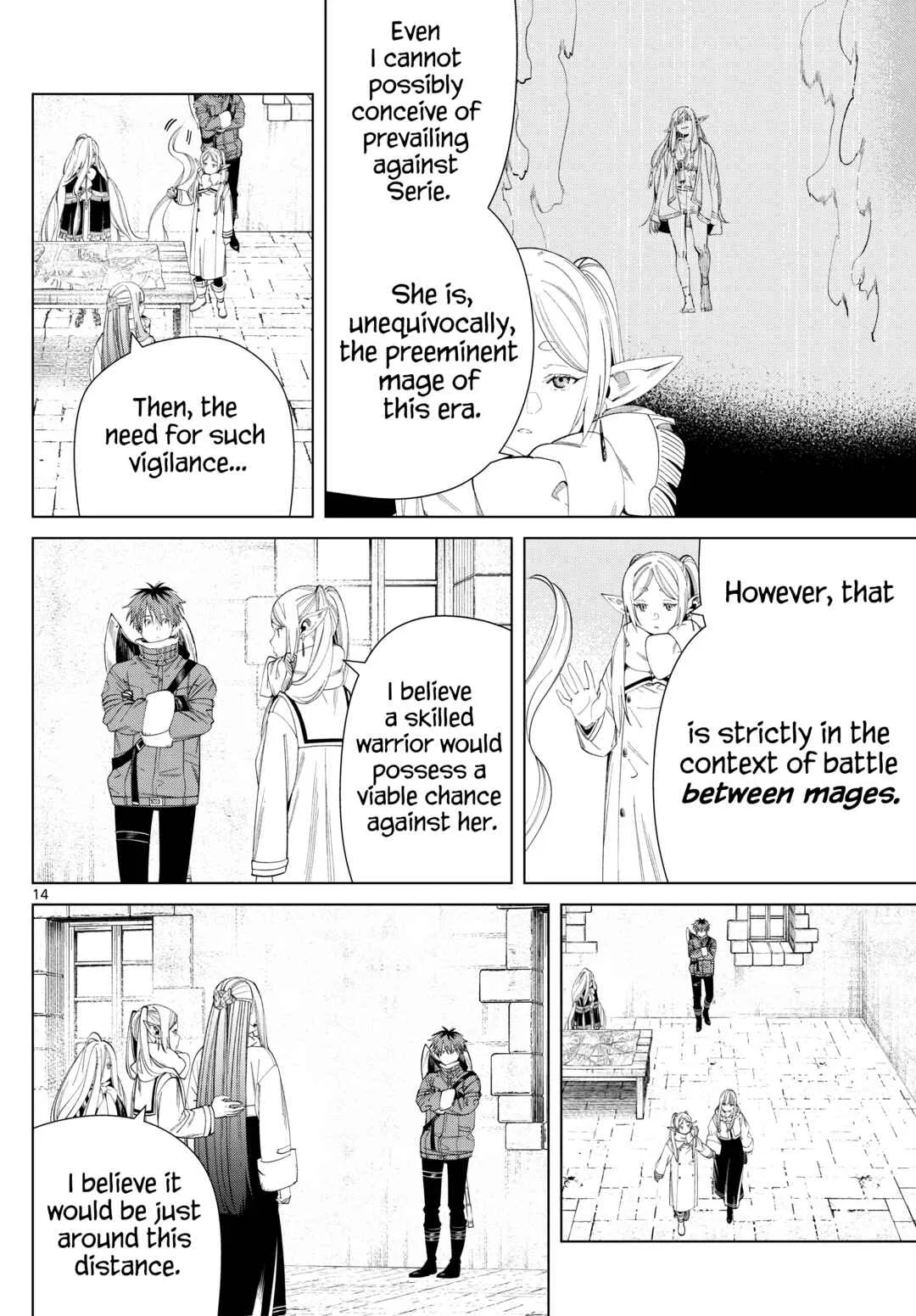 Anime – Frieren: Beyond Journey’s End Chapter 126 – Page 14