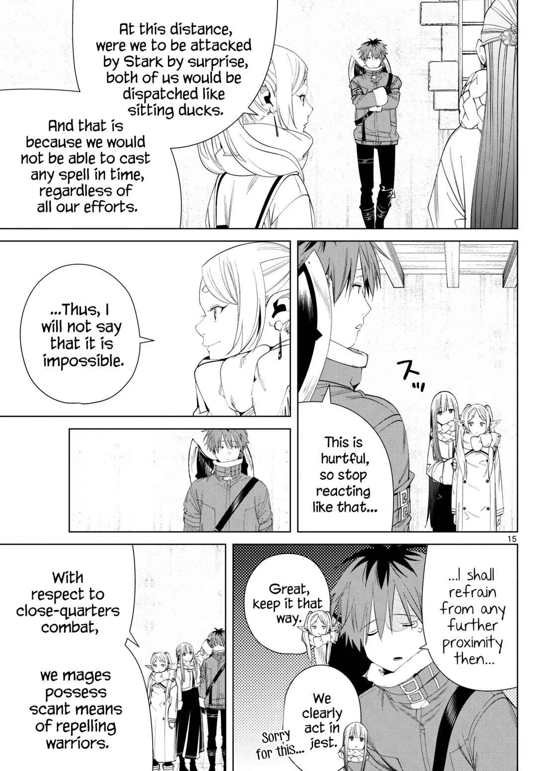 Anime – Frieren: Beyond Journey’s End Chapter 126 – Page 15
