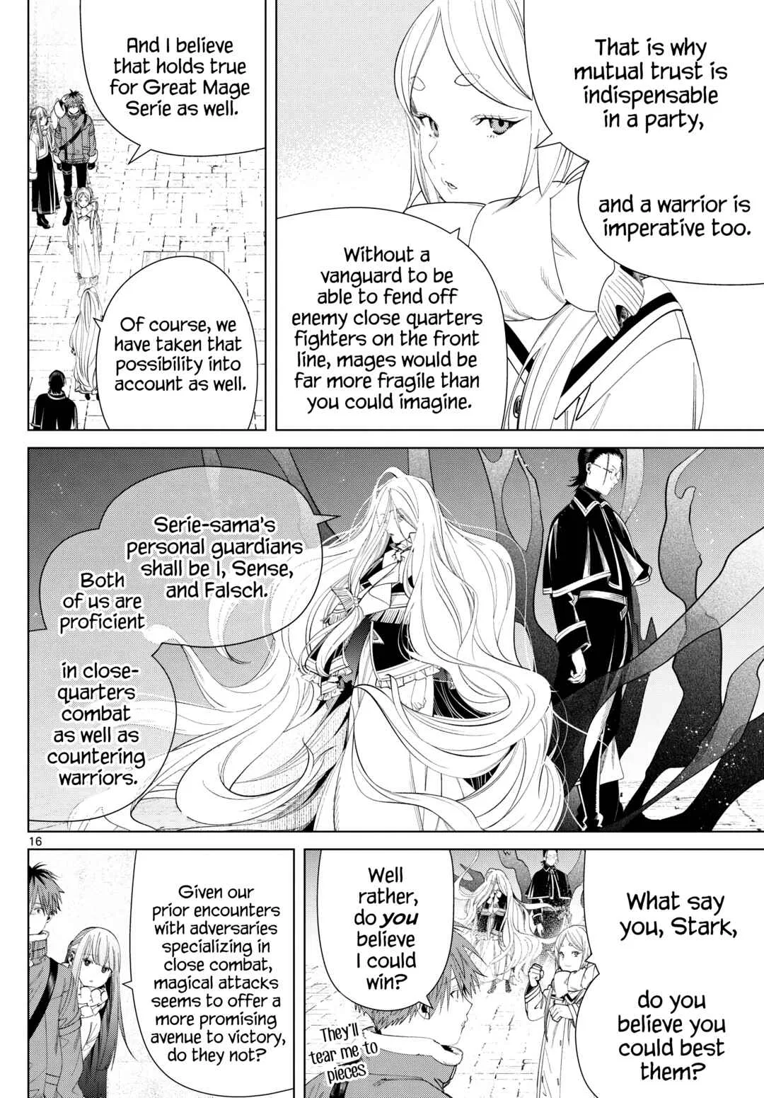 Anime – Frieren: Beyond Journey’s End Chapter 126 – Page 16