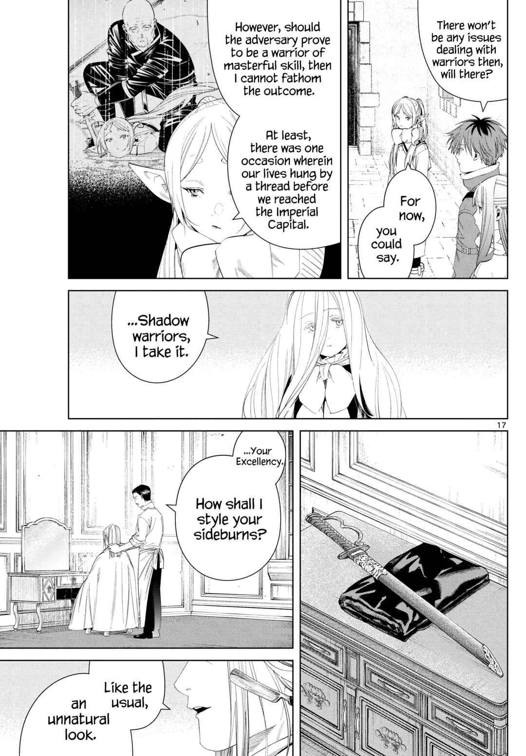 Anime – Frieren: Beyond Journey’s End Chapter 126 – Page 17