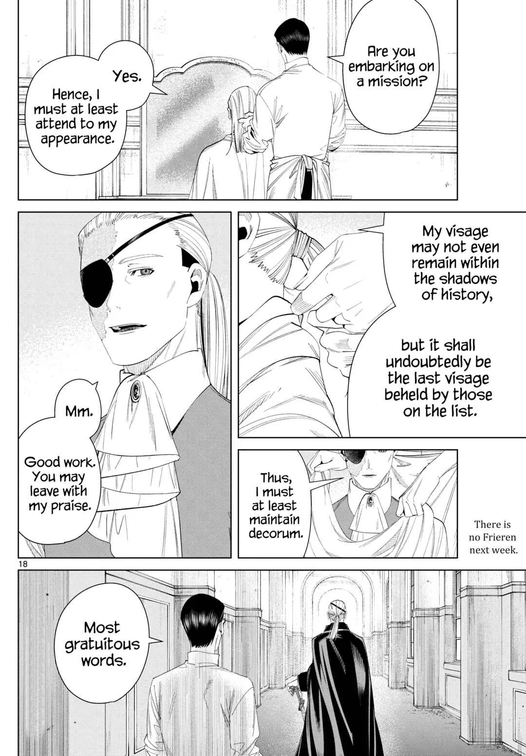 Anime – Frieren: Beyond Journey’s End Chapter 126 – Page 18