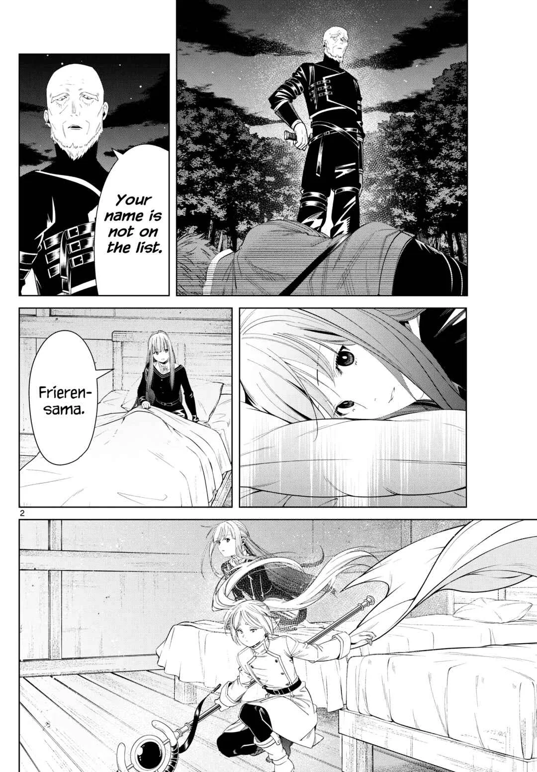 Anime – Frieren: Beyond Journey’s End Chapter 125 – Page 2
