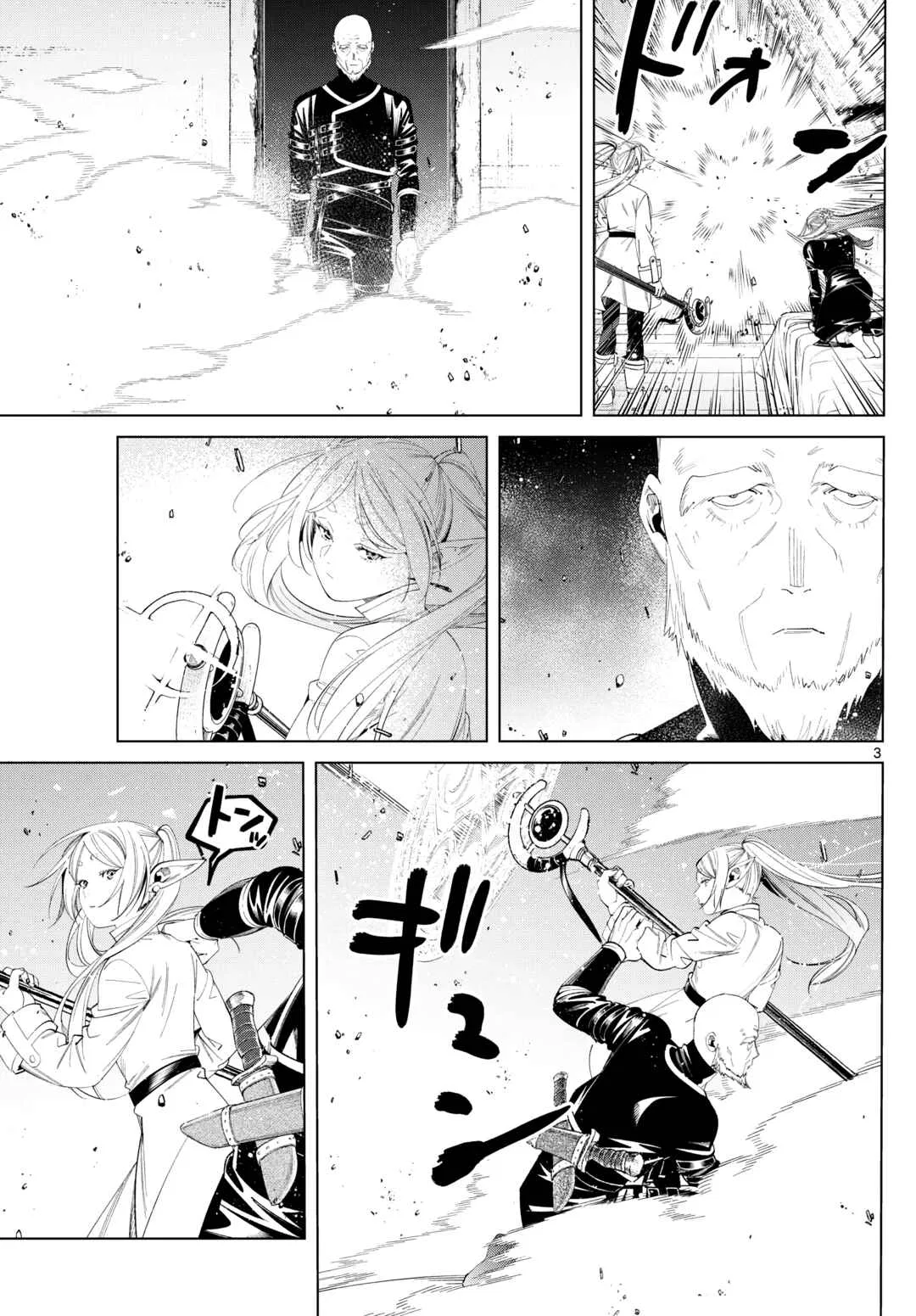 Anime – Frieren: Beyond Journey’s End Chapter 125 – Page 3