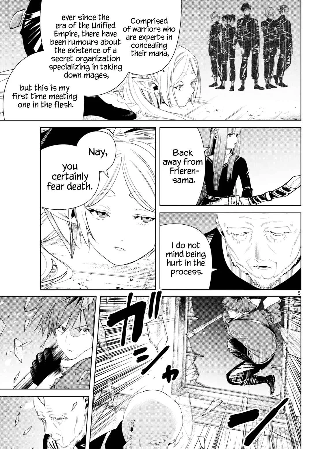 Anime – Frieren: Beyond Journey’s End Chapter 125 – Page 5