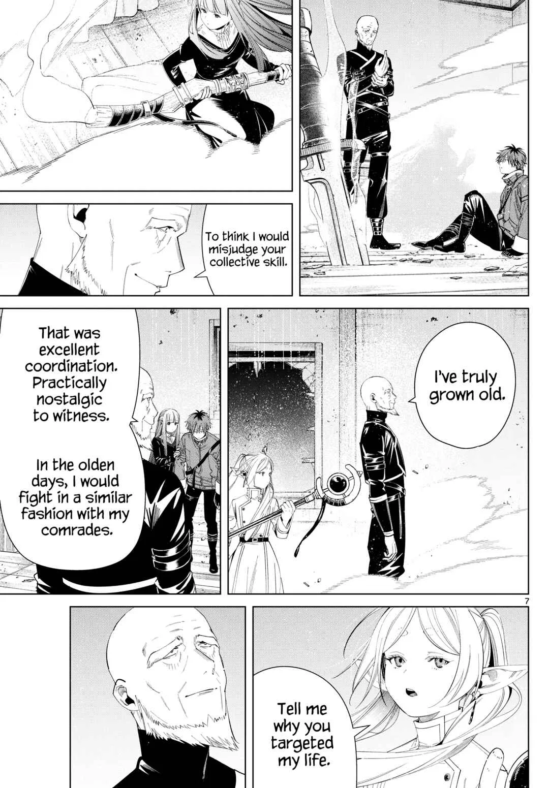 Anime – Frieren: Beyond Journey’s End Chapter 125 – Page 7