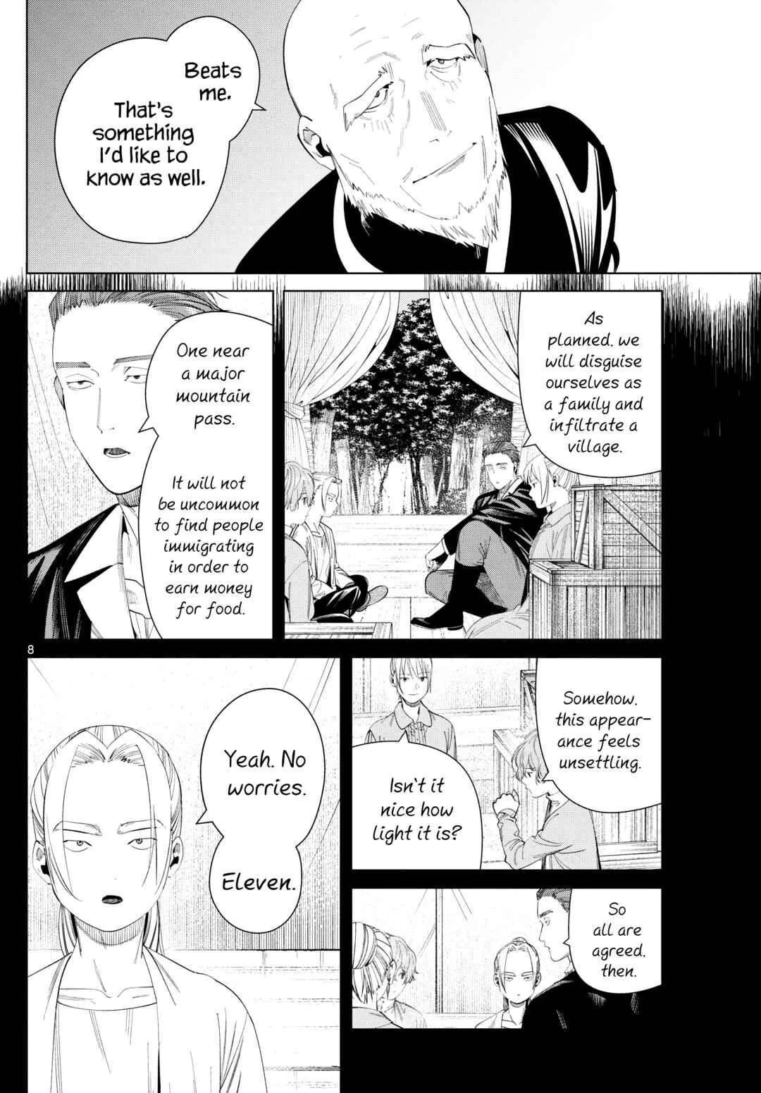 Anime – Frieren: Beyond Journey’s End Chapter 125 – Page 8