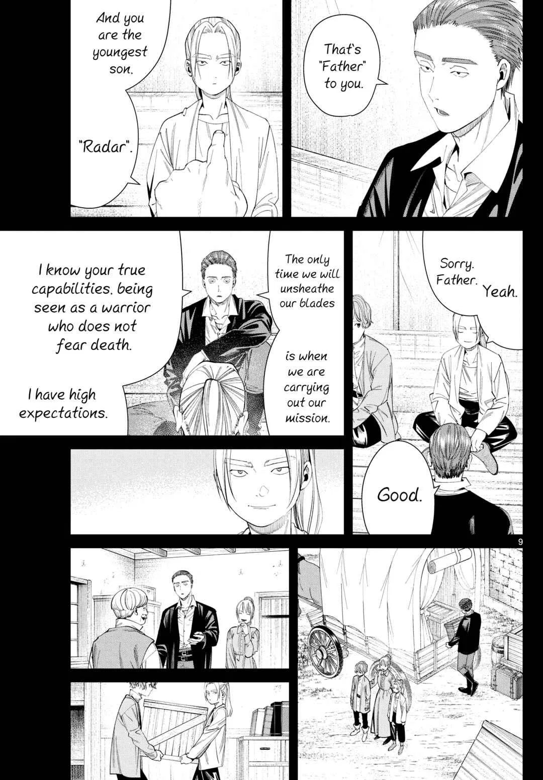 Anime – Frieren: Beyond Journey’s End Chapter 125 – Page 9