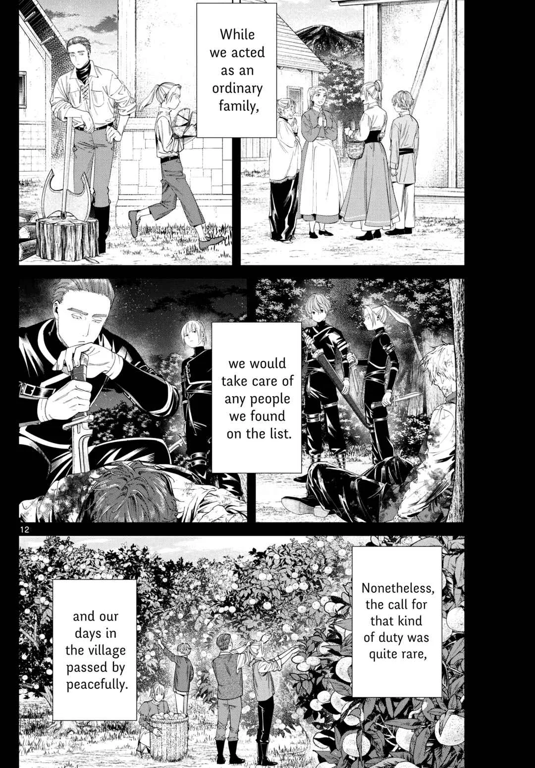 Anime – Frieren: Beyond Journey’s End Chapter 125 – Page 12