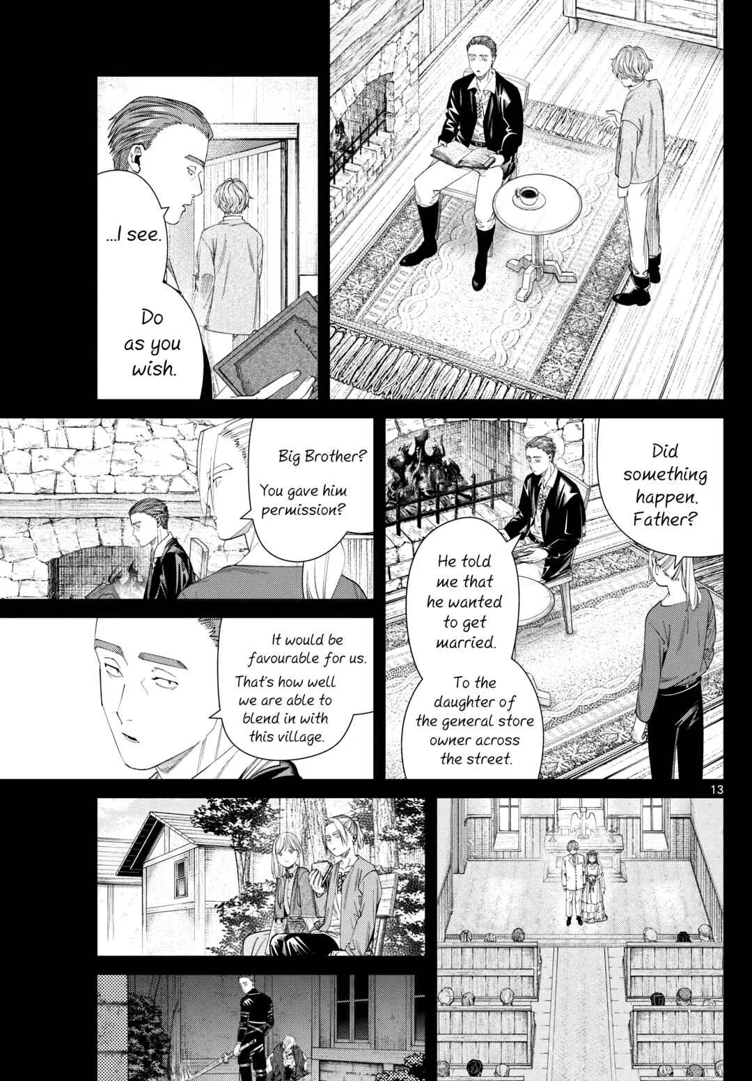 Anime – Frieren: Beyond Journey’s End Chapter 125 – Page 13