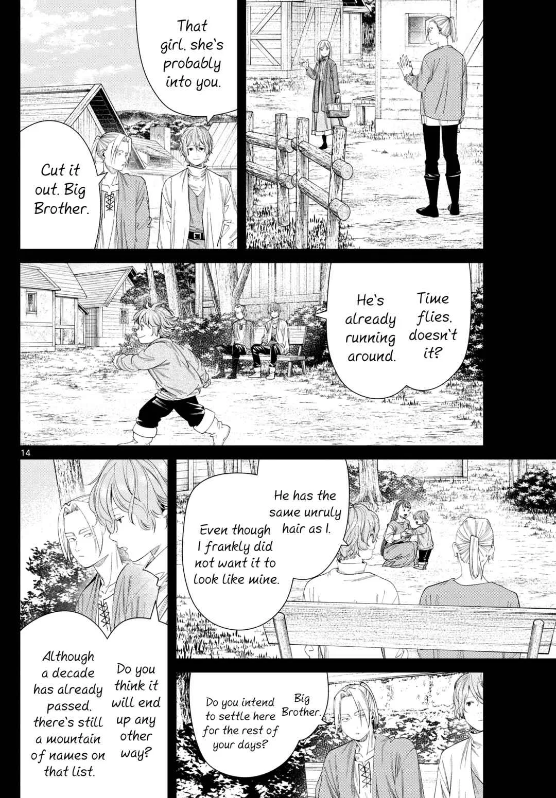 Anime – Frieren: Beyond Journey’s End Chapter 125 – Page 14