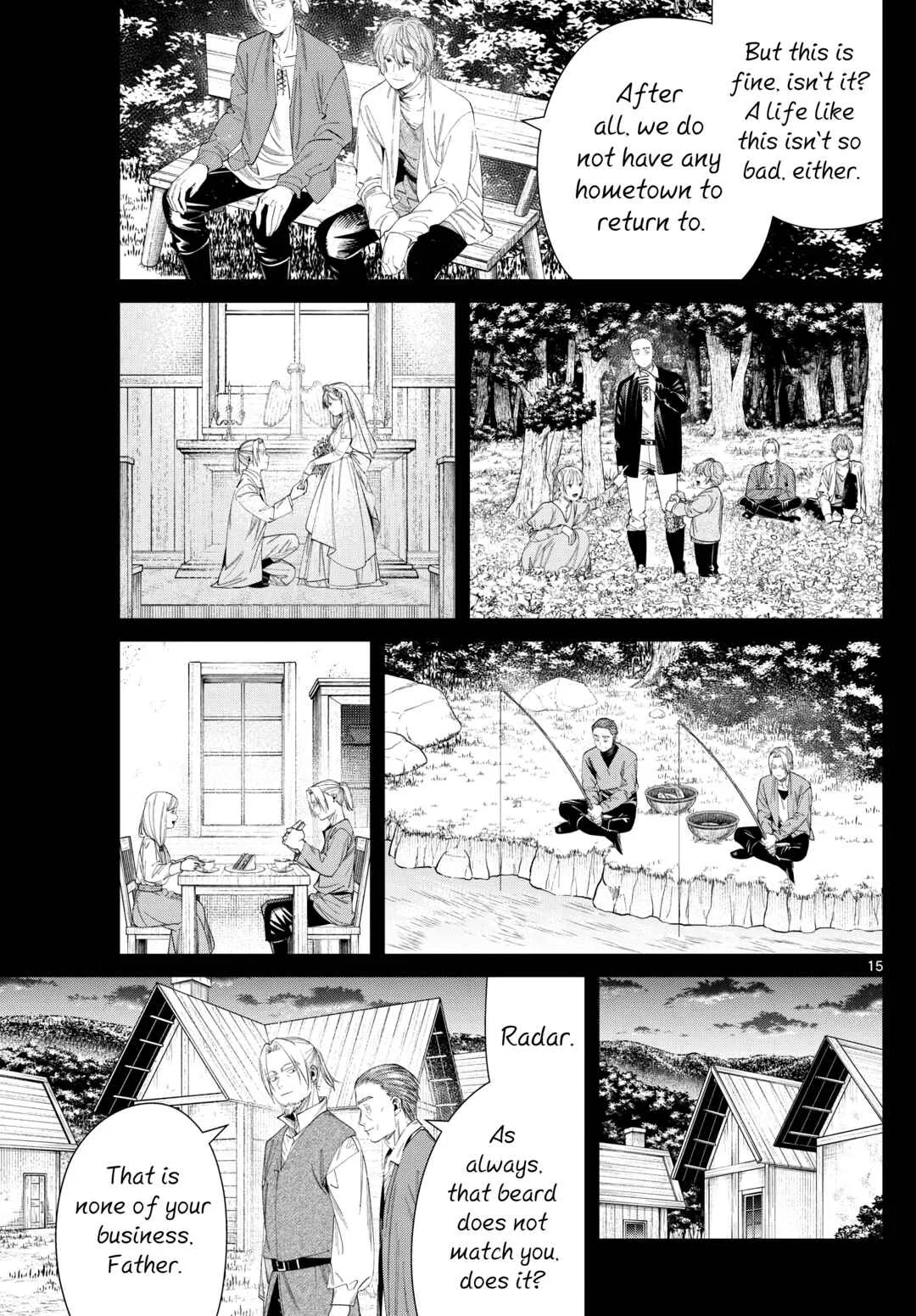 Anime – Frieren: Beyond Journey’s End Chapter 125 – Page 15