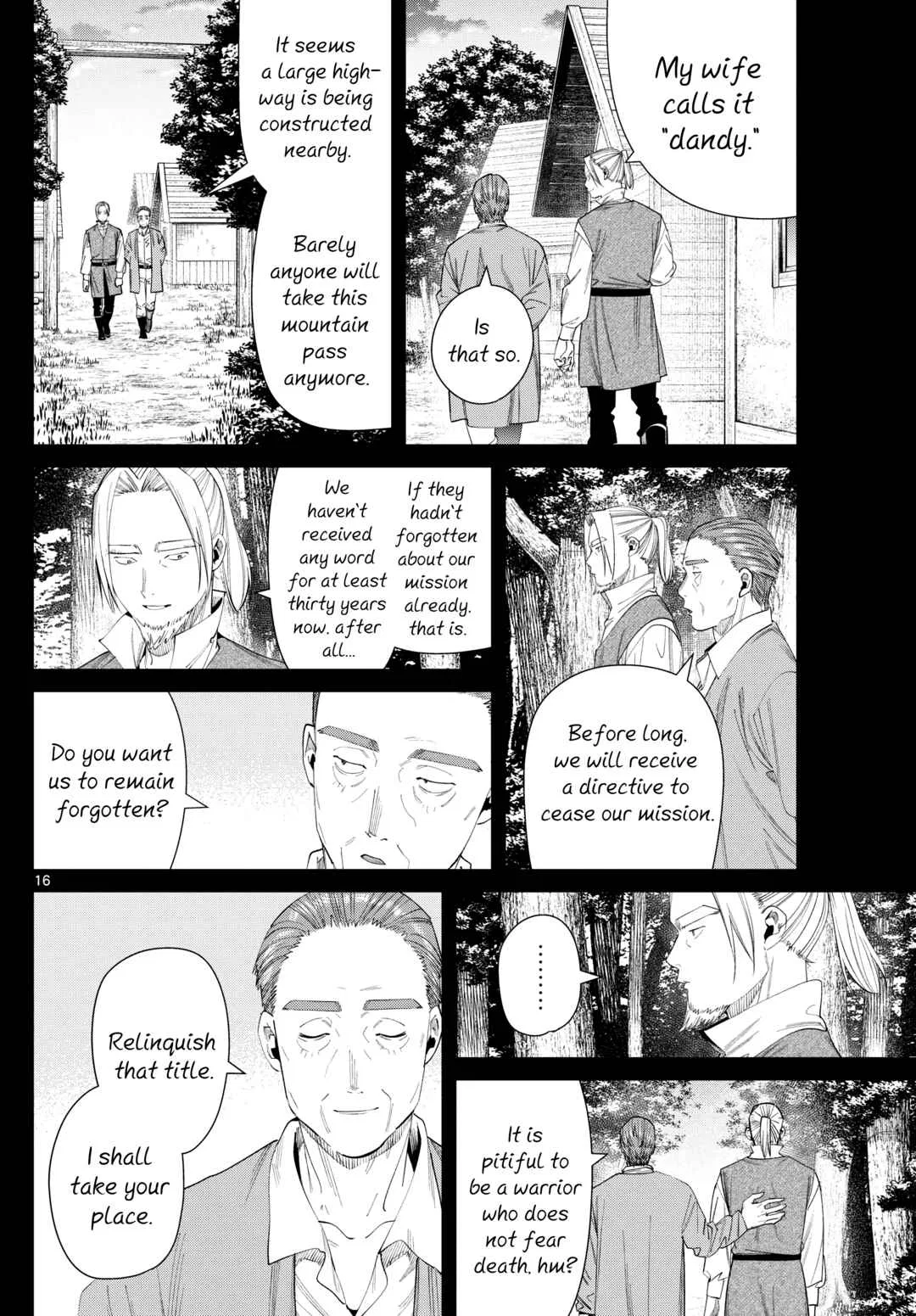 Anime – Frieren: Beyond Journey’s End Chapter 125 – Page 16