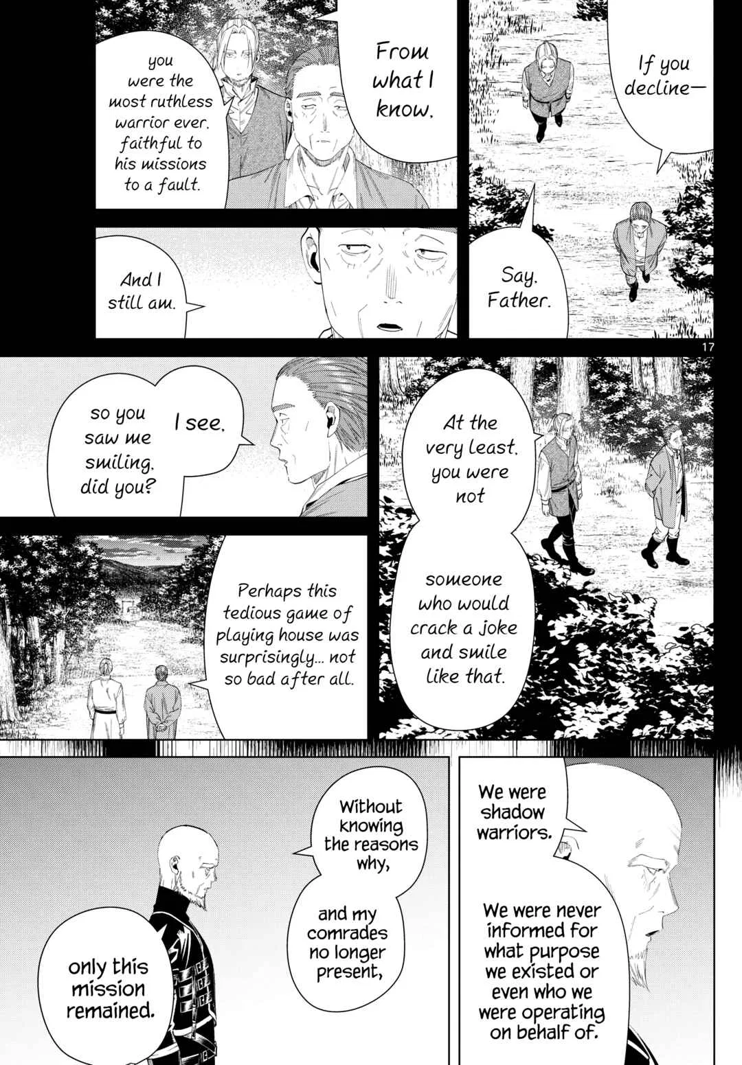 Anime – Frieren: Beyond Journey’s End Chapter 125 – Page 17