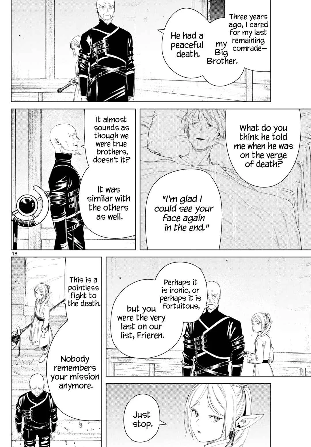 Anime – Frieren: Beyond Journey’s End Chapter 125 – Page 18