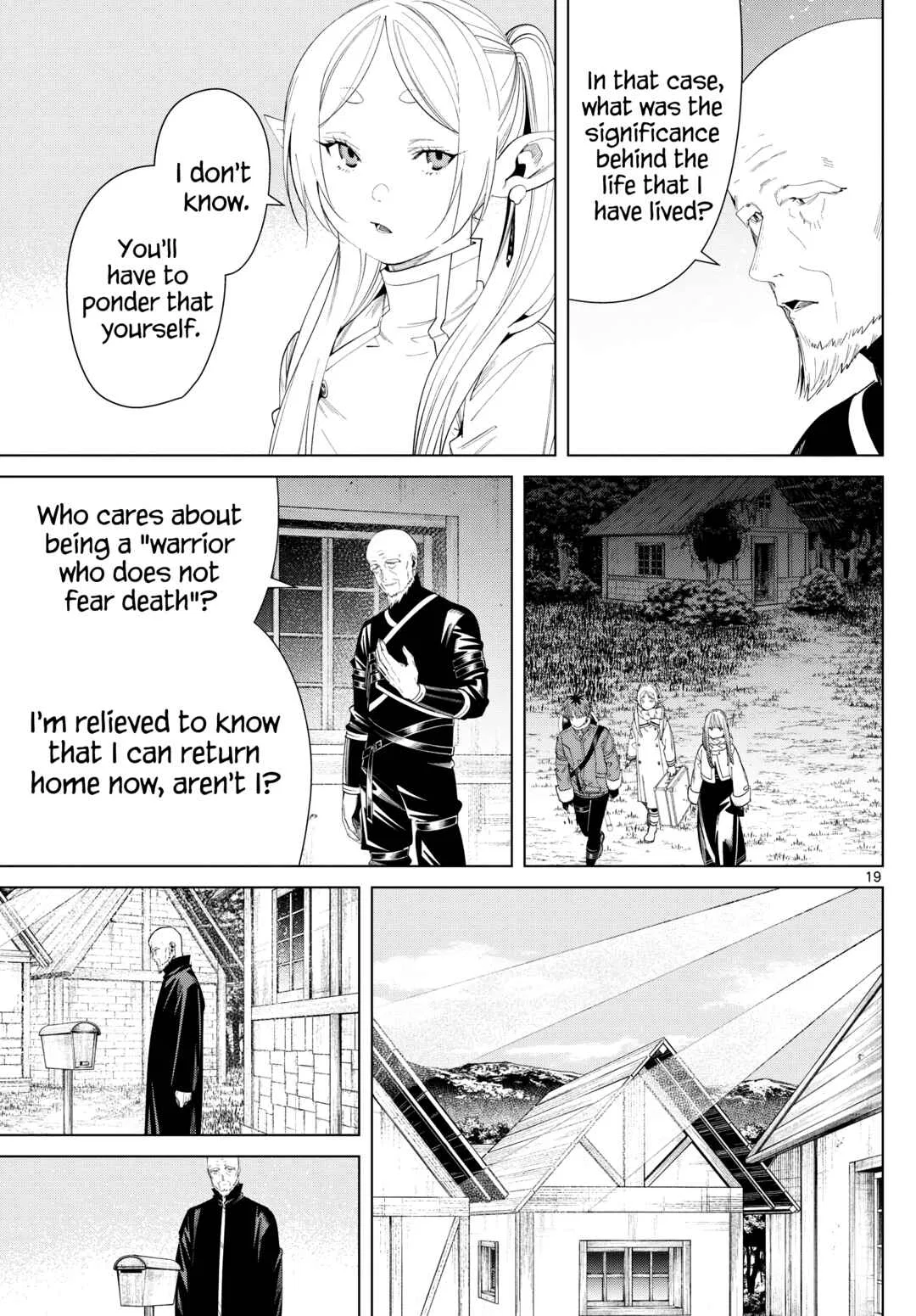 Anime – Frieren: Beyond Journey’s End Chapter 125 – Page 19