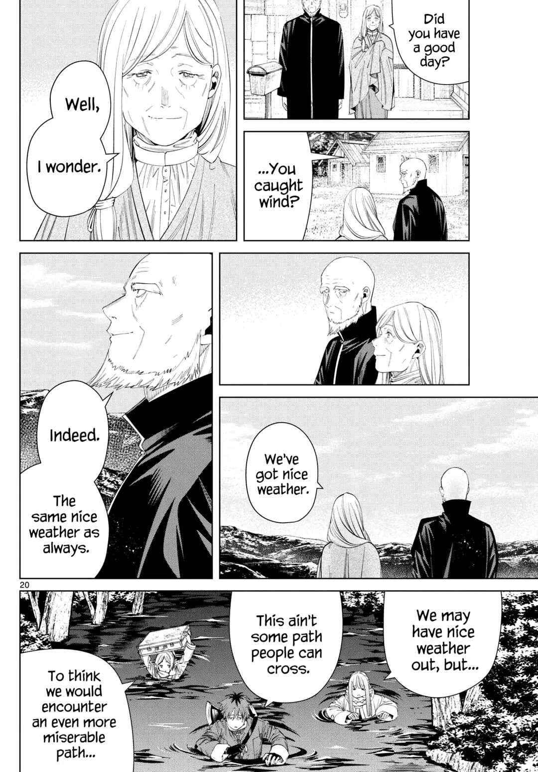 Anime – Frieren: Beyond Journey’s End Chapter 125 – Page 20