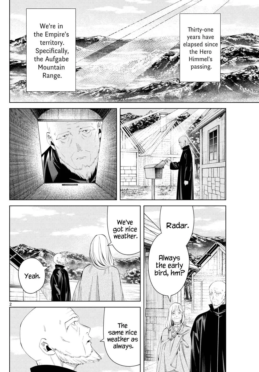 Anime – Frieren: Beyond Journey’s End Chapter 124 – Page 2