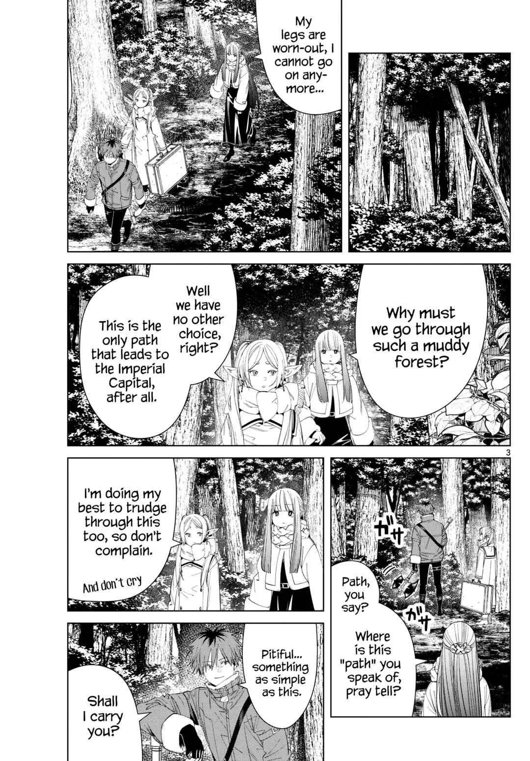 Anime – Frieren: Beyond Journey’s End Chapter 124 – Page 3
