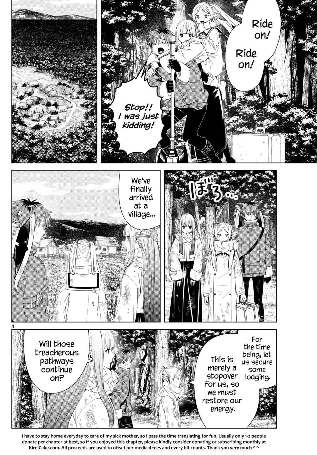 Anime – Frieren: Beyond Journey’s End Chapter 124 – Page 4