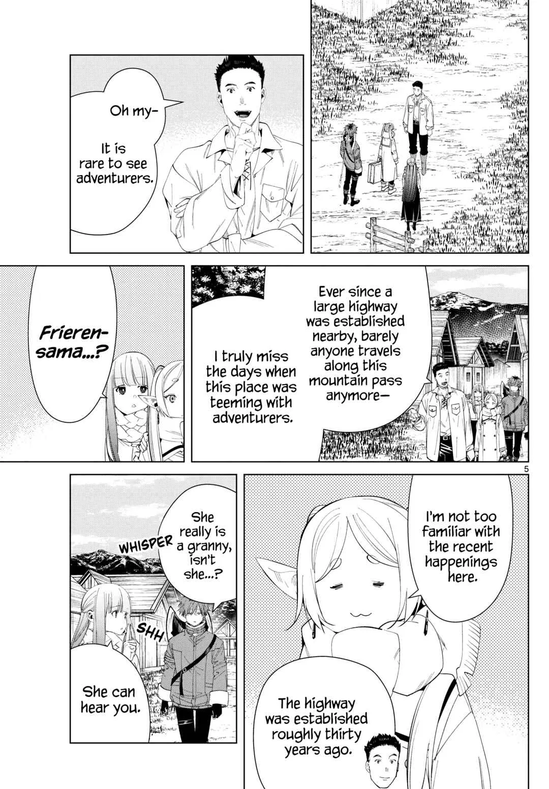 Anime – Frieren: Beyond Journey’s End Chapter 124 – Page 5