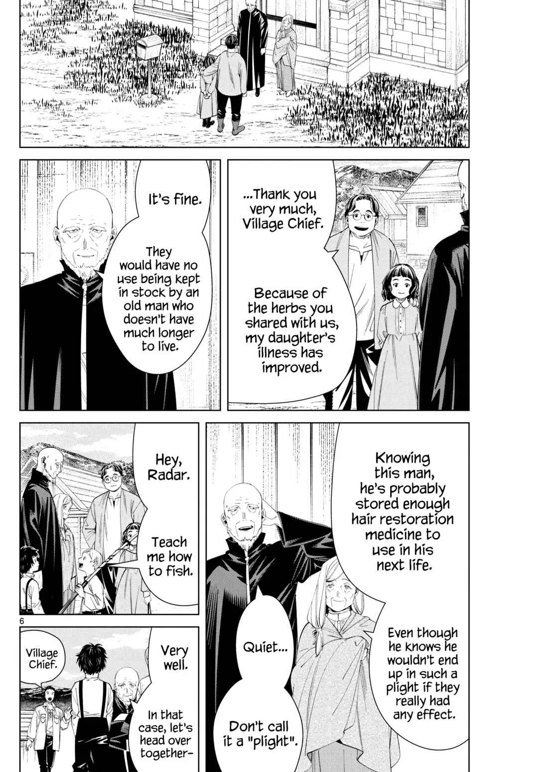 Anime – Frieren: Beyond Journey’s End Chapter 124 – Page 6