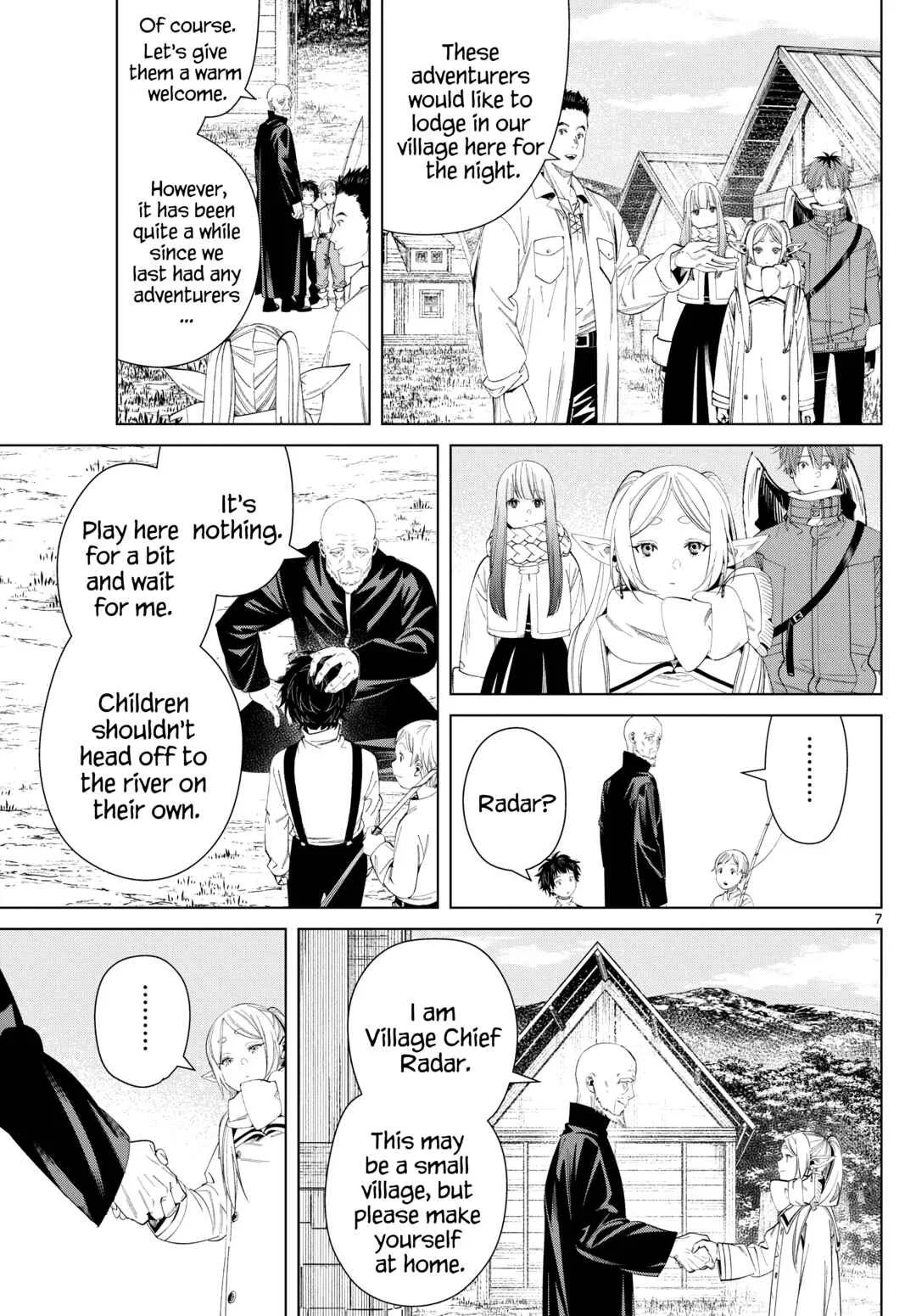 Anime – Frieren: Beyond Journey’s End Chapter 124 – Page 7
