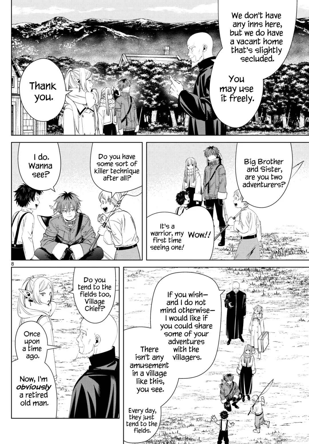 Anime – Frieren: Beyond Journey’s End Chapter 124 – Page 8