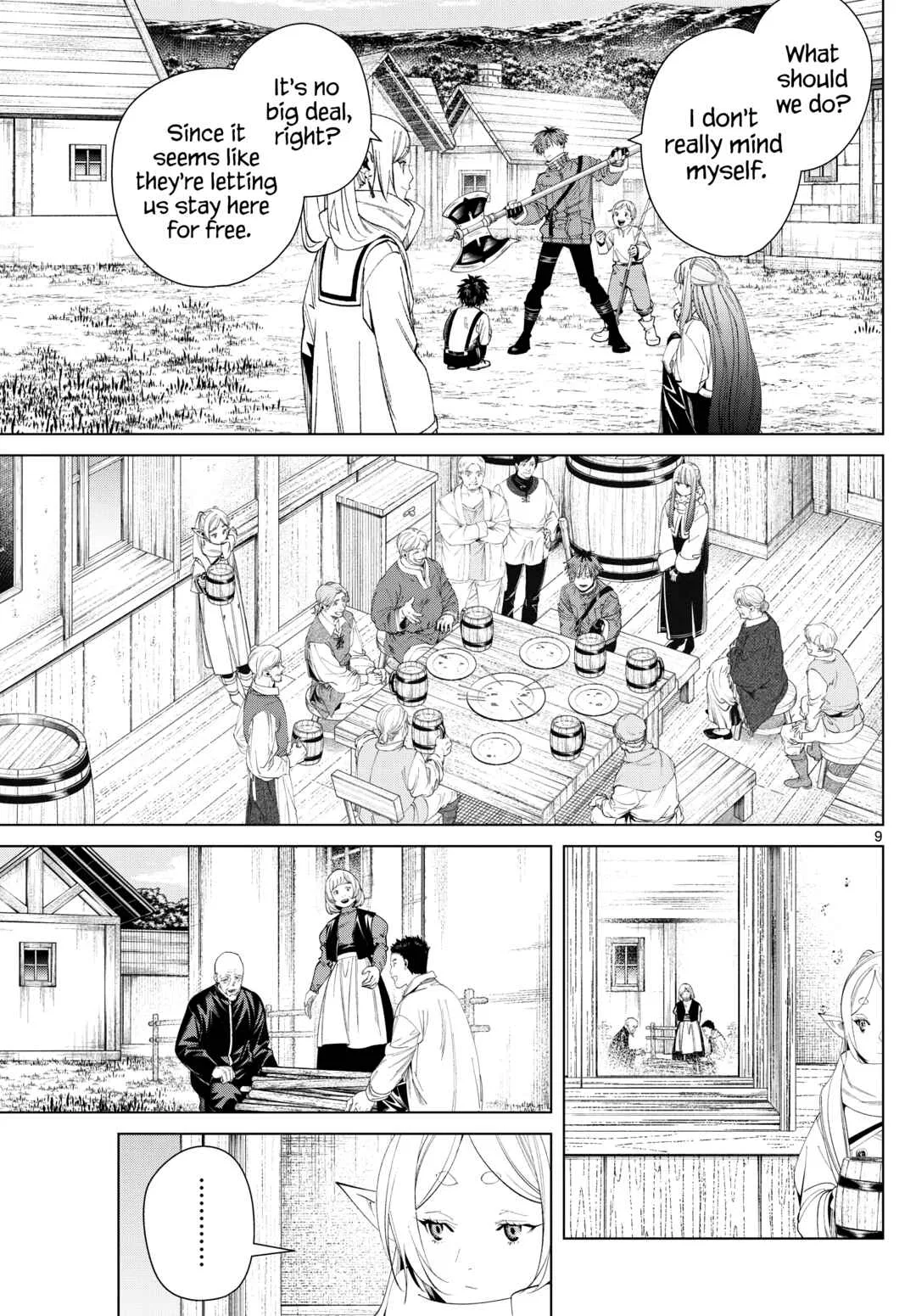 Anime – Frieren: Beyond Journey’s End Chapter 124 – Page 9