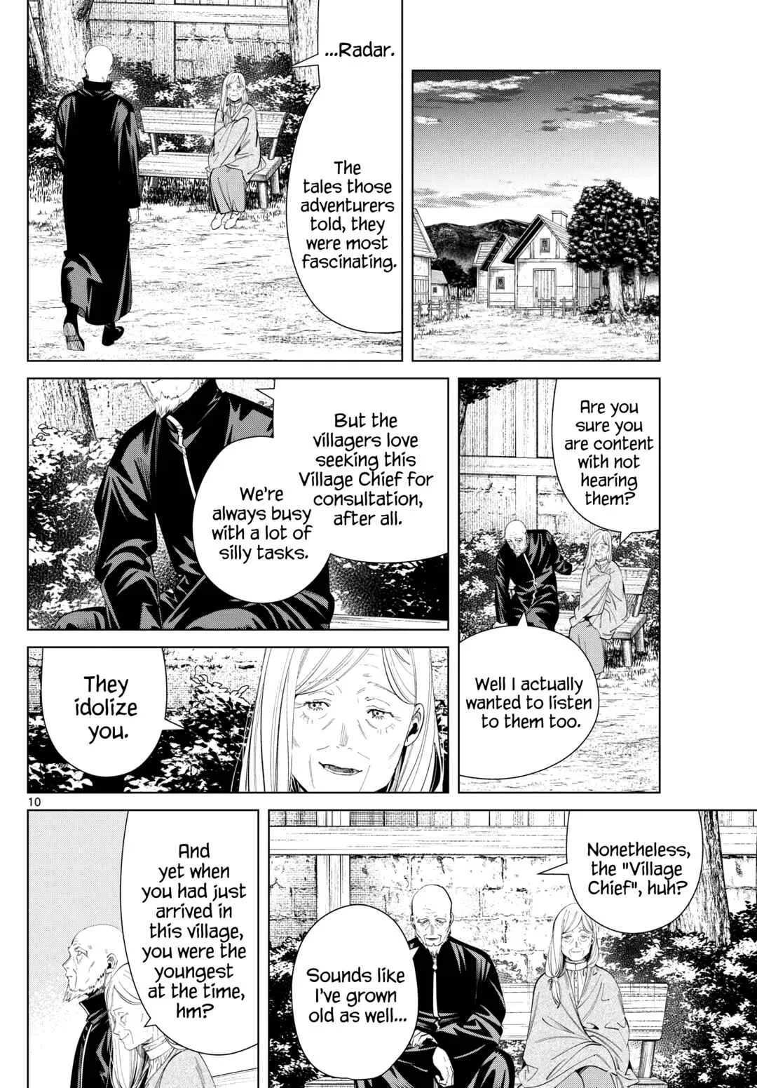 Anime – Frieren: Beyond Journey’s End Chapter 124 – Page 10
