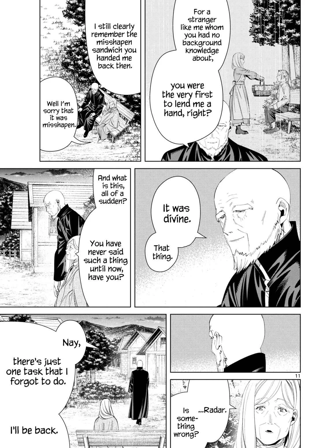 Anime – Frieren: Beyond Journey’s End Chapter 124 – Page 11