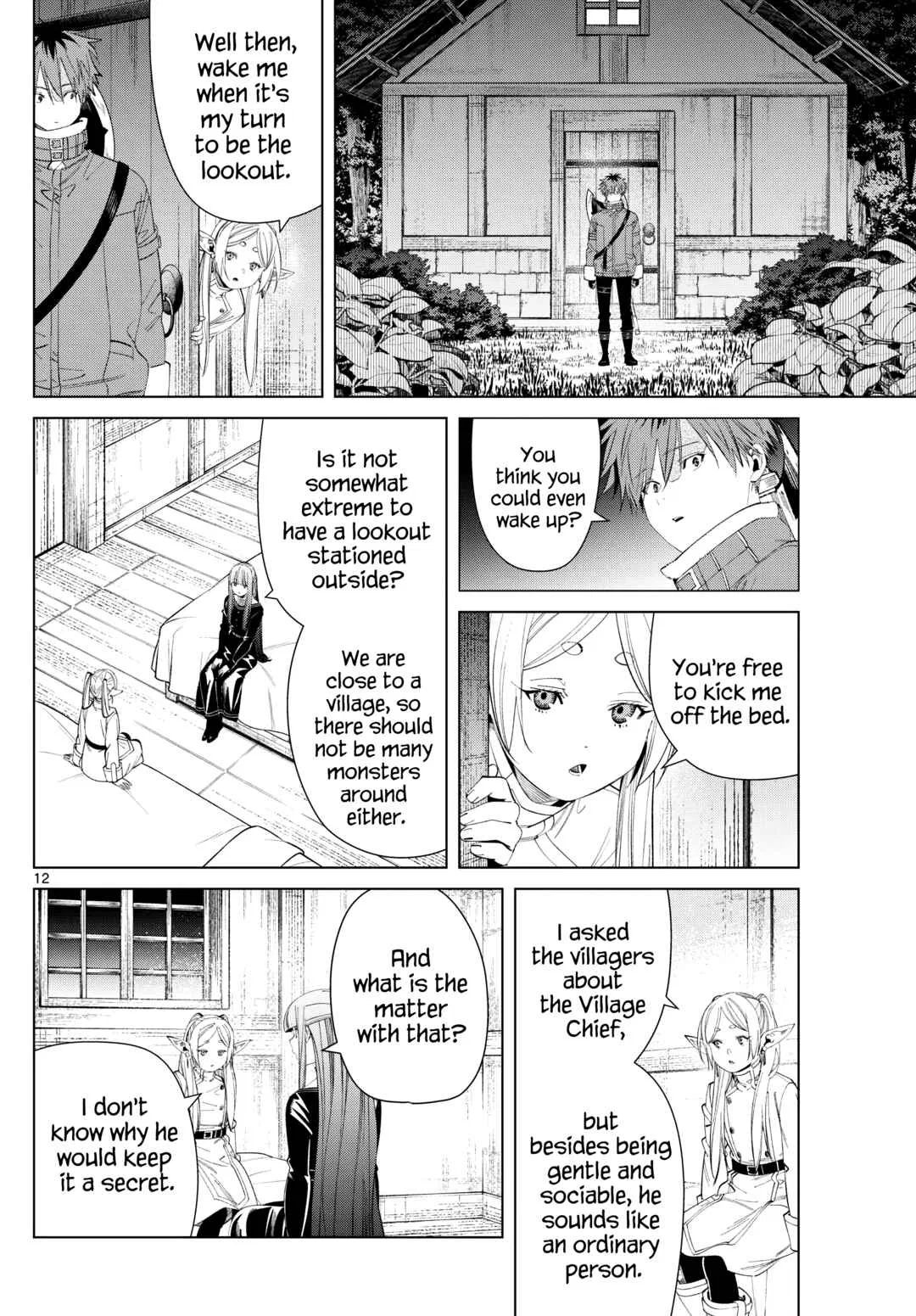 Anime – Frieren: Beyond Journey’s End Chapter 124 – Page 12