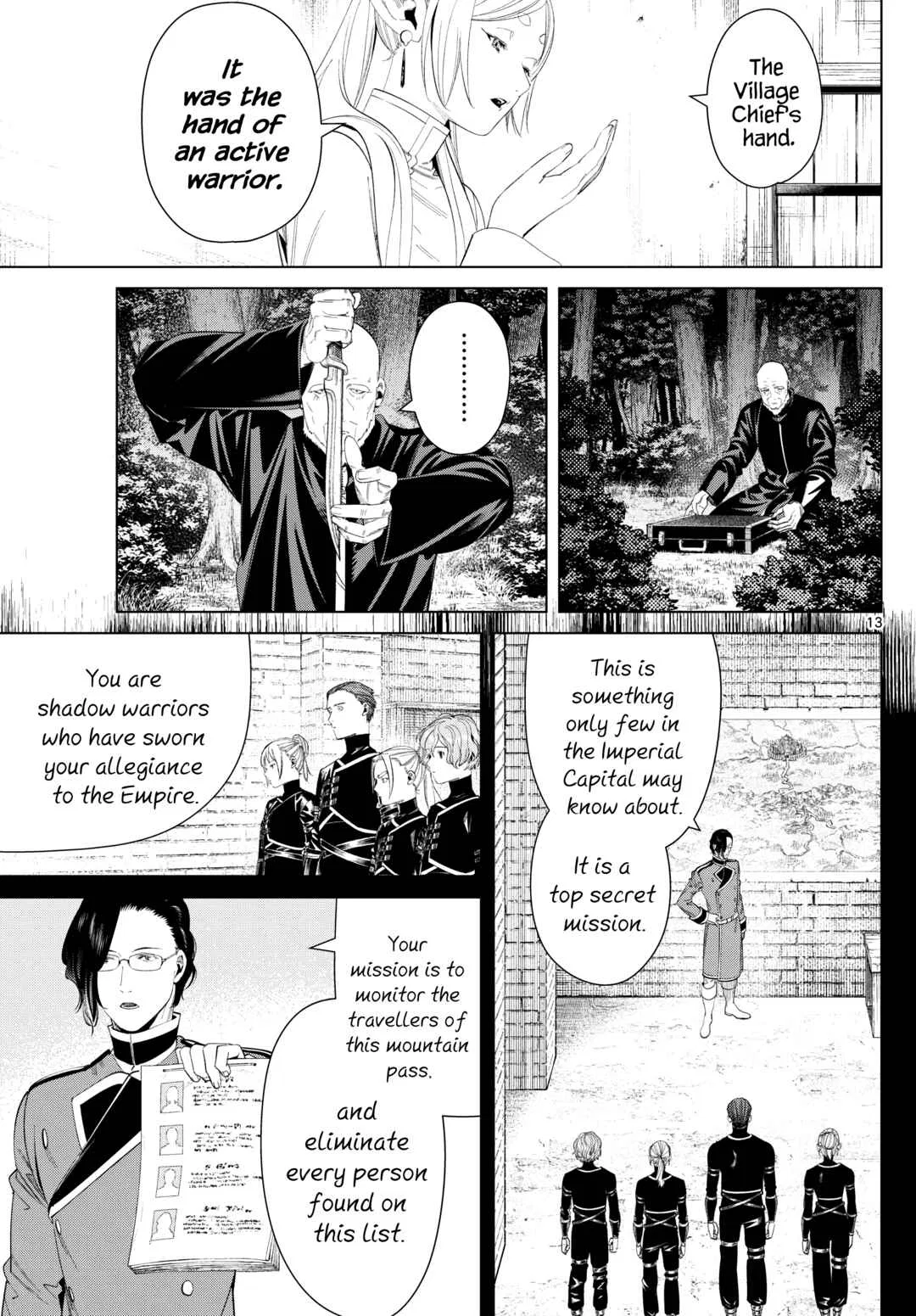 Anime – Frieren: Beyond Journey’s End Chapter 124 – Page 13