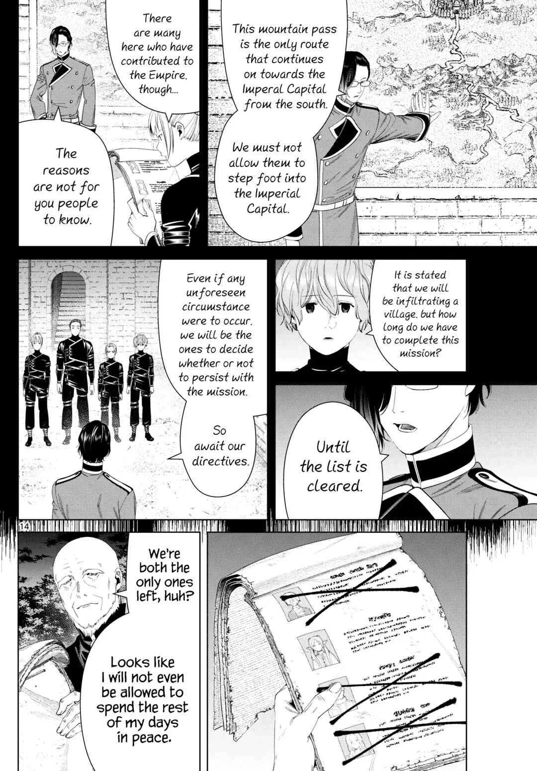 Anime – Frieren: Beyond Journey’s End Chapter 124 – Page 14