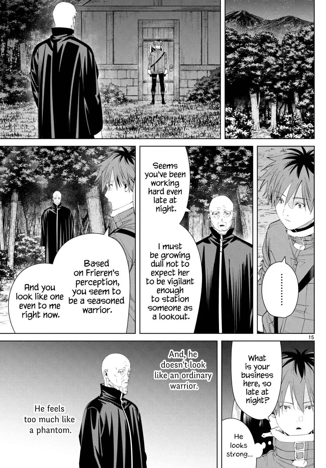Anime – Frieren: Beyond Journey’s End Chapter 124 – Page 15