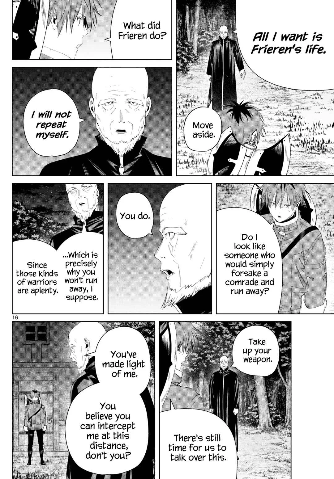 Anime – Frieren: Beyond Journey’s End Chapter 124 – Page 16