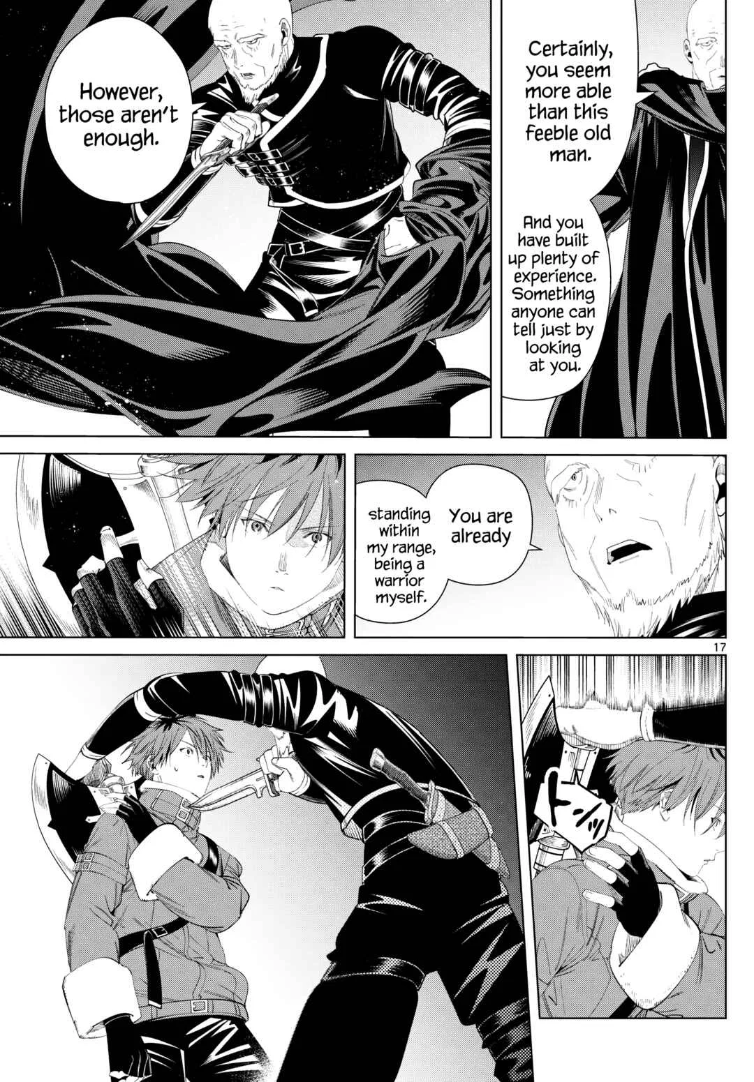 Anime – Frieren: Beyond Journey’s End Chapter 124 – Page 17