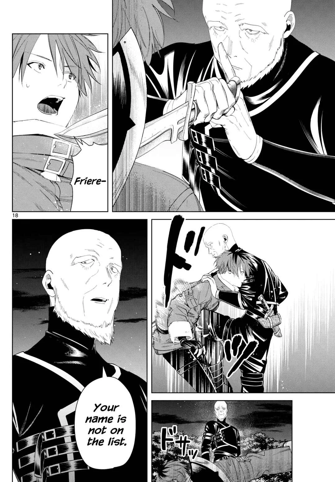 Anime – Frieren: Beyond Journey’s End Chapter 124 – Page 18