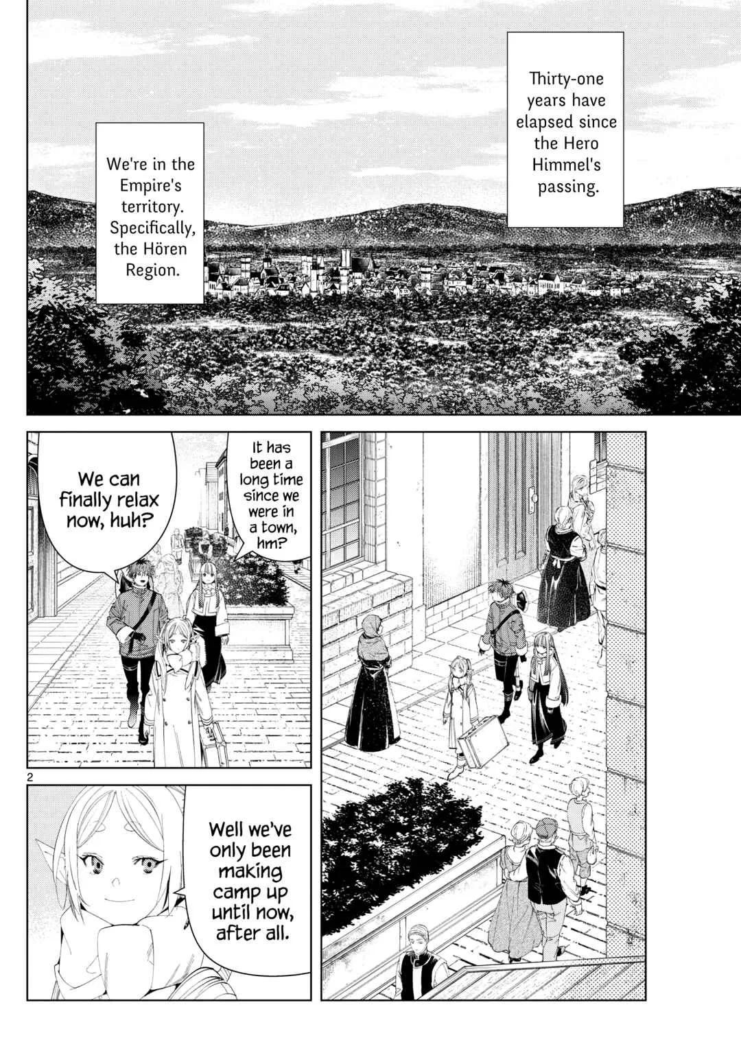 Anime – Frieren: Beyond Journey’s End Chapter 123 – Page 2