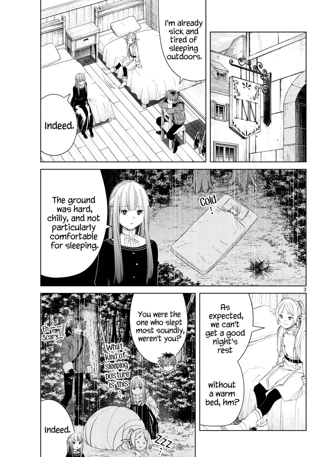Anime – Frieren: Beyond Journey’s End Chapter 123 – Page 3