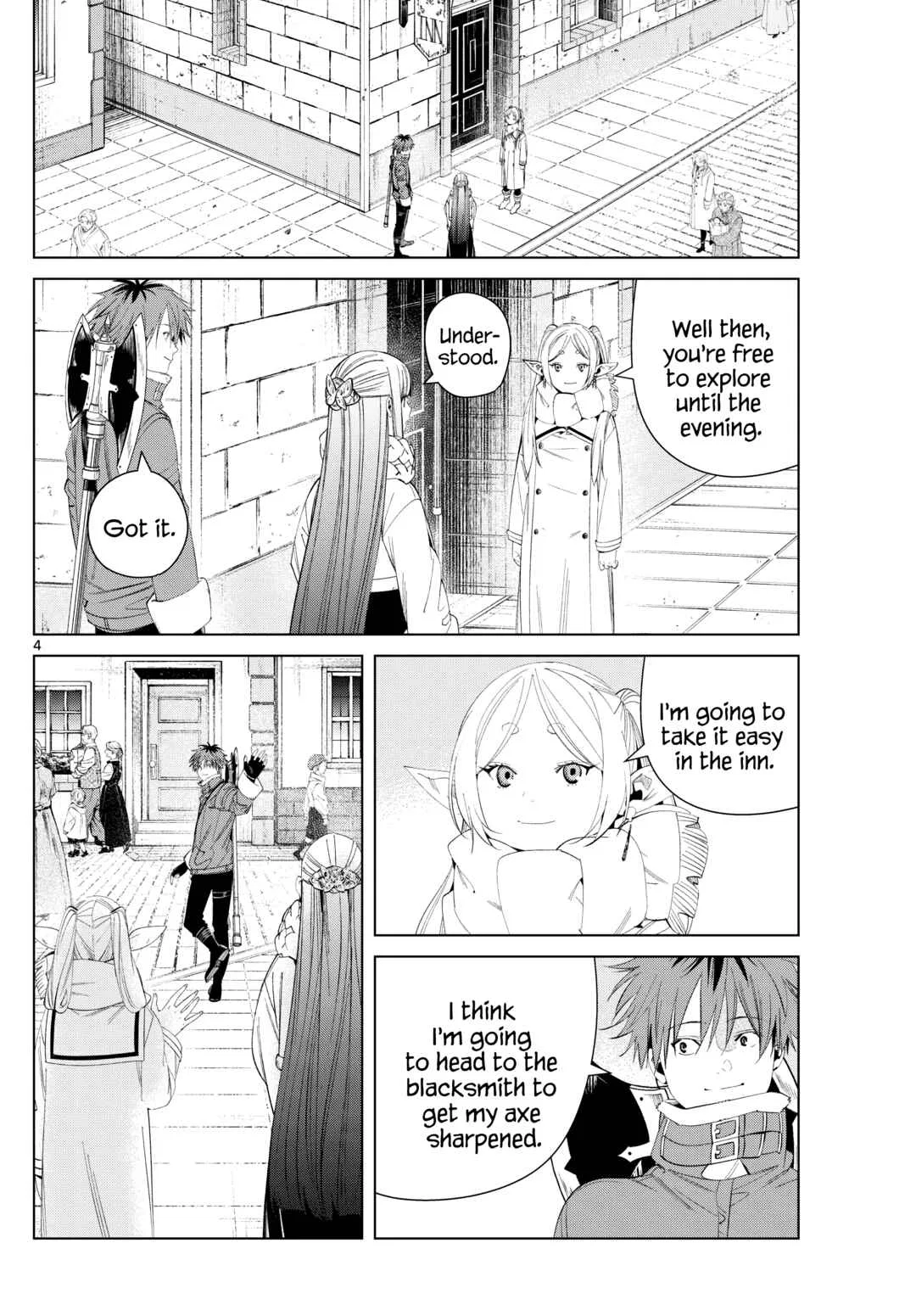 Anime – Frieren: Beyond Journey’s End Chapter 123 – Page 4