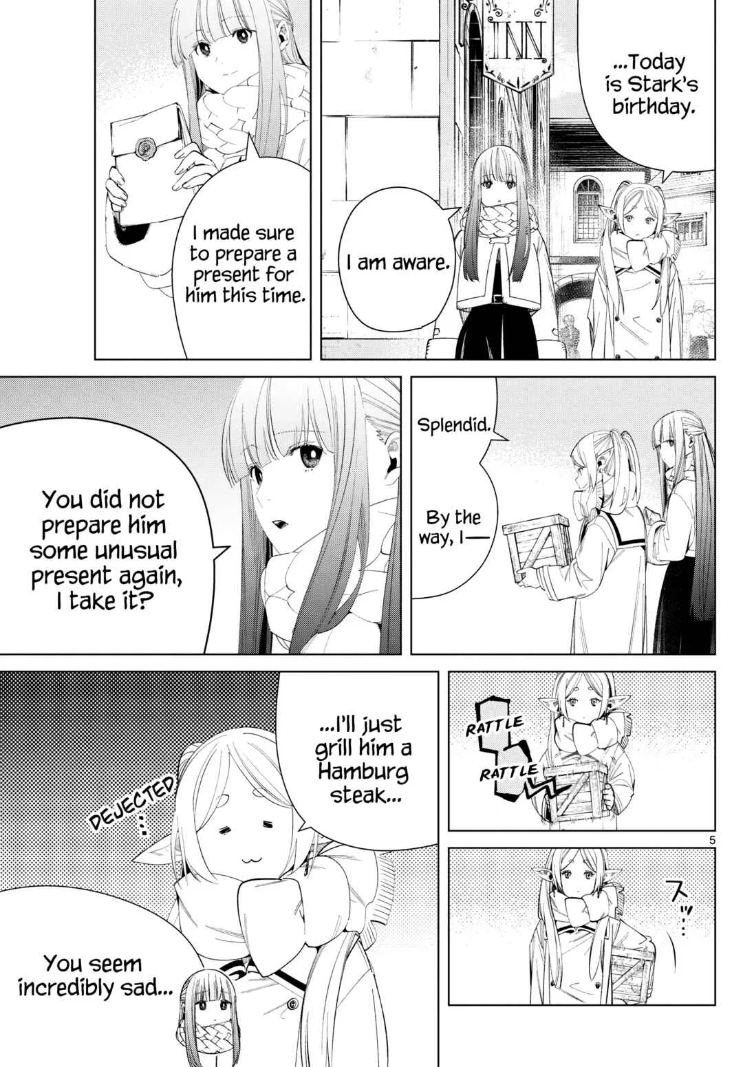 Anime – Frieren: Beyond Journey’s End Chapter 123 – Page 5
