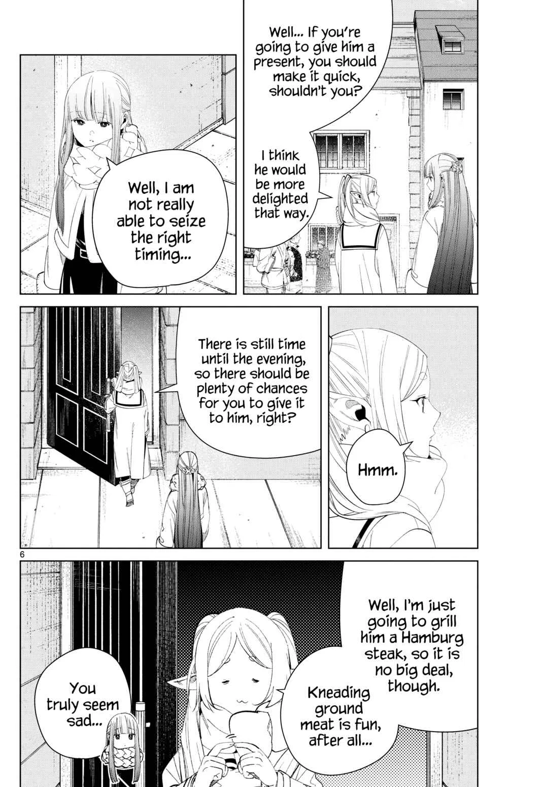 Anime – Frieren: Beyond Journey’s End Chapter 123 – Page 6
