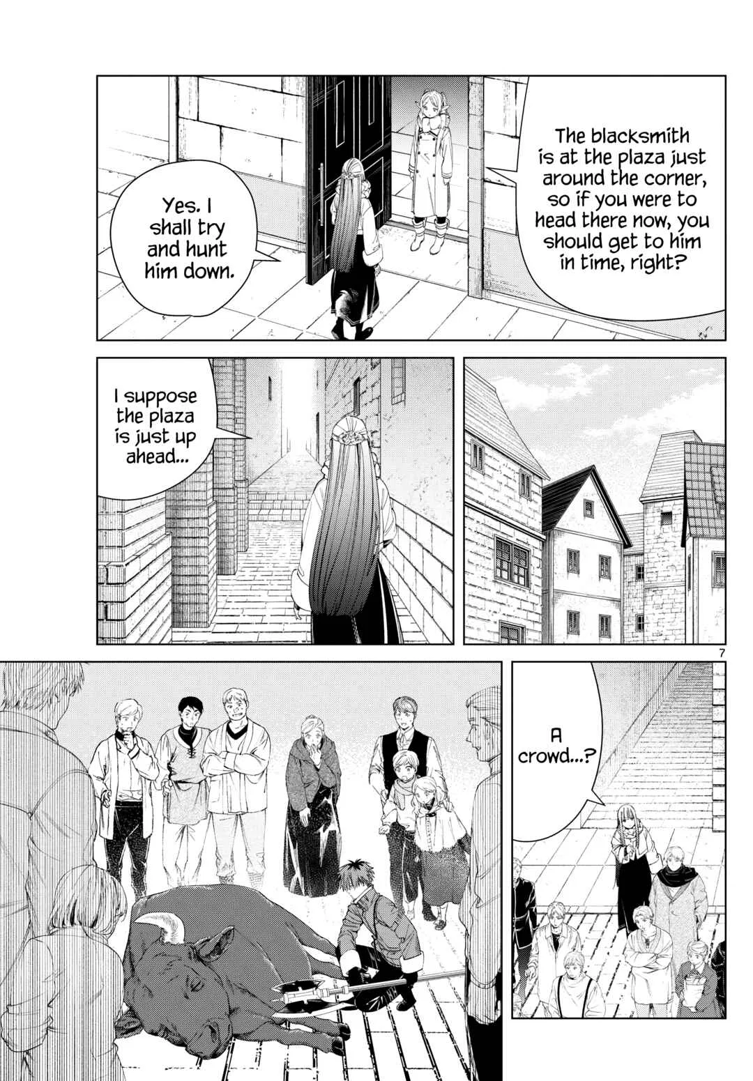 Anime – Frieren: Beyond Journey’s End Chapter 123 – Page 7