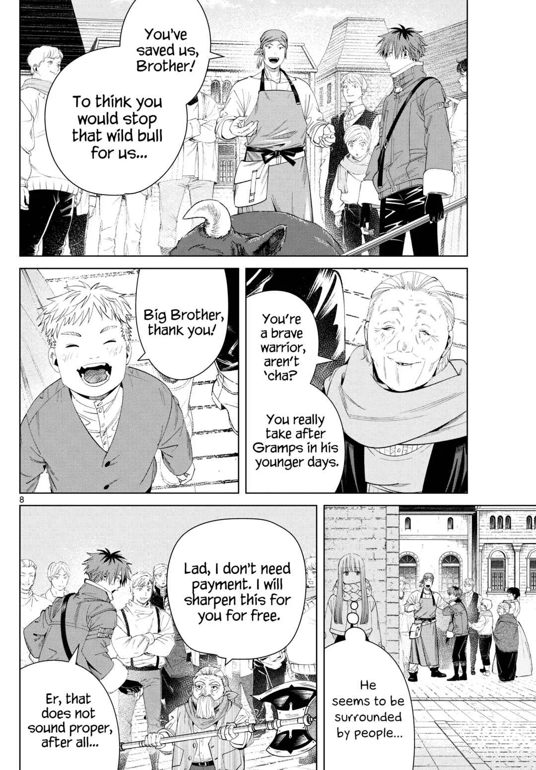 Anime – Frieren: Beyond Journey’s End Chapter 123 – Page 8