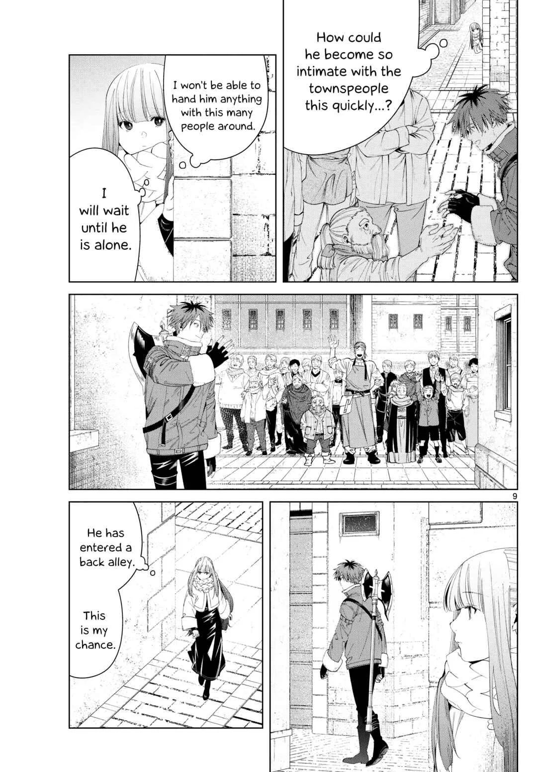 Anime – Frieren: Beyond Journey’s End Chapter 123 – Page 9